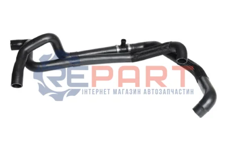 KAUTEK Шланг радиатора VW T4 2.4D 96- Kautek VW-RH070
