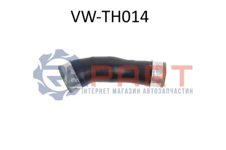 KAUTEK VW Патрубок воздухозаборника Transporter V 03- Kautek VW-TH014 Купить в Украине