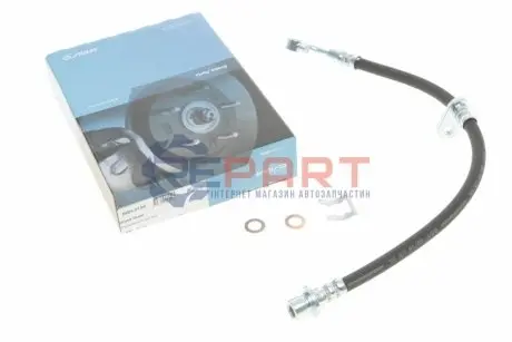 Шланг гальмівний (передній) Honda CR-V III/IV 06- (L) (L=416mm) KAVO BBH2154 Купити в Україні