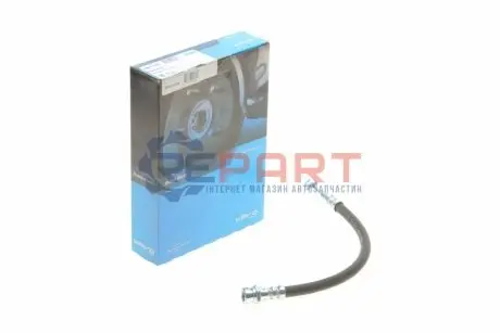 Фото 1 — Шланг гальмівний (задній) Hyundai Sonata 05-10 (L=320mm) KAVO (BBH3169) Фото Шланг гальмівний (задній) Hyundai Sonata 05-10 (L=320mm) KAVO (BBH3169) зображення 1