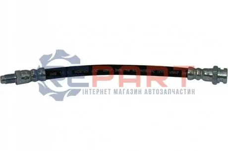 Шланг гальмівний (задній) Mitsubishi Outlander 03-08/Lancer 02-13 (L=230mm) KAVO BBH5551 Купити в Україні