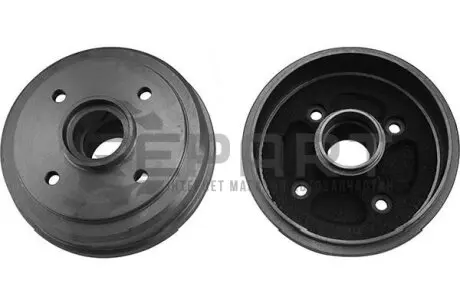 Барабан гальмівний (задній) Daewoo Matiz 0.8/1.0 98- KAVO BD-1352 Купити в Україні