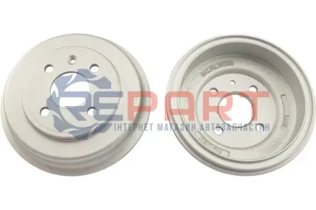 PARTS CHEVROLET Гальмівний барабан задн. AVEO 11 KAVO BD-1358