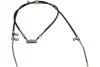 Фото PARTS CHEVROLET Трос стоян.тормоза Tacuma 97 KAVO (BHC-1005) зображення 1