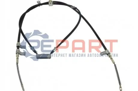 PARTS CHEVROLET Трос стоян.тормоза Tacuma 97 KAVO BHC-1005 Купити в Україні