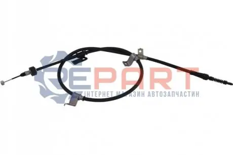 PARTS HYUNDAI Трос ручного тормоза задний левый i30 07- KAVO BHC-3042 Купить в Украине