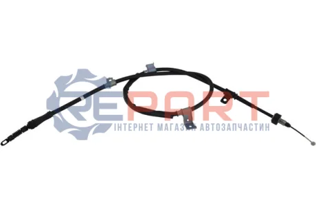 PARTS HYUNDAI Трос ручного тормоза задний левый i30 07 KAVO BHC-3043