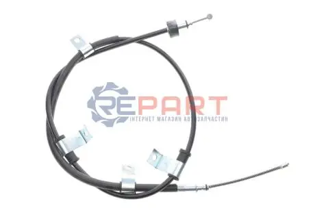 Трос ручника (задній) (L) Hyundai Getz 1.1-1.6 01-12 (1610mm) KAVO BHC-3139 Купити в Україні