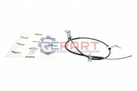 Трос стоянкового гальма (задній) (R) Hyundai i20 08-14 (L=1680/1455mm) KAVO BHC3190 Купити в Україні