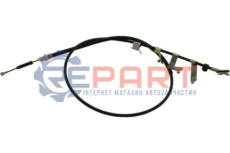 PARTS TOYOTA трос ручного гальма задн. лів. Corolla KAVO BHC-9424 Купити в Україні