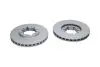 PARTS NISSAN Диск тормозной NT400 CABSTAR 14 KAVO (BR-10114-C) изображение 3