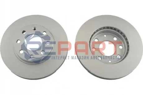 Фото Диск гальмівний (передній) Chevrolet Aveo 05- (236x20) KAVO (BR1209C) зображення 1