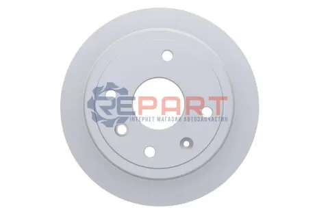 Фото Диск гальмівний (задній) Chevrolet Lacetti/Nubira 05- (258x11) KAVO (BR-1215-C) зображення 1