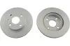 Диск тормозной (передний) Subaru Justy 07-13/Daihatsu Sirion/YRV 99- (234x41) KAVO (BR1718C) изображение 1