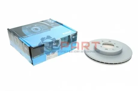 Фото Диск тормозной (передний) Honda Civic V/VI/VII 91-05 (262x21) KAVO (BR2223C) изображение 1