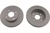 Фото PARTS HONDA Диск тормозной передний PRELUDE 2.0 91- 260 23 21 KAVO (BR-2227-C) изображение 1