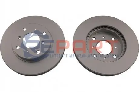 PARTS HONDA Диск тормозной передний PRELUDE 2.0 91- 260 23 21 KAVO BR-2227-C Купить в Украине