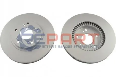 Фото Диск гальмівний (передній) Honda Civic/FR-V 05- (282x23) KAVO (BR2250C) зображення 1