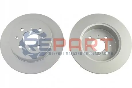 Фото PARTS HONDA Диск тормозной задн.Civic VI,VII 98- KAVO (BR-2253-C) зображення 1