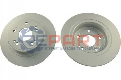 Фото Диск гальмівний (задній) Honda Accord VIII 08- (282x9) KAVO (BR2265C) зображення 1