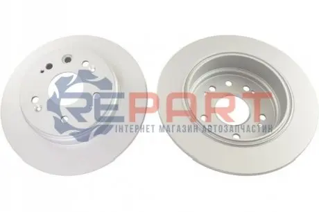 Фото Диск гальмівний (задній) Honda CR-V 01-07/Stream 05-14 (282x9) KAVO (BR-2268-C) зображення 1