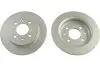 PARTS HONDA Диск тормозной задний.Jazz 08- KAVO (BR-2276-C) изображение 1