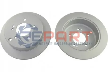 Фото 1 — Диск гальмівний (задній) Hyundai Santa FE/ Tucson/Kia Sportage 04- (284x10) KAVO (BR3219C) Фото Диск гальмівний (задній) Hyundai Santa FE/ Tucson/Kia Sportage 04- (284x10) KAVO (BR3219C) зображення 1