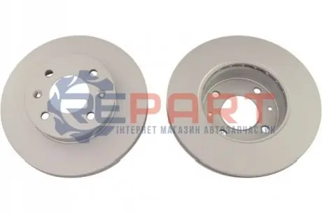 Фото Диск гальмівний (передній) Hyundai Getz 02-10/Click 01-09 (241x19) KAVO (BR3226C) зображення 1