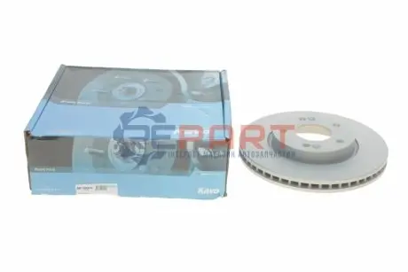 Диск гальмівний (передній) Hyundai Tucson 2.0 CRDi 04-/Kia Cee'd 06- (280x26) KAVO BR3228C Купити в Україні