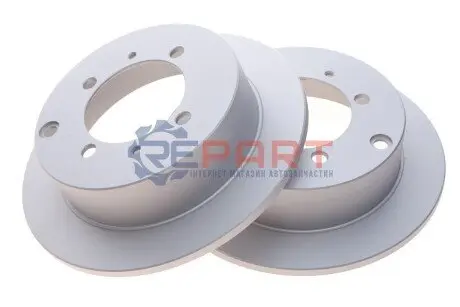 Диск гальмівний (задній) Mitsubishi Galant V/VI/ Lancer/ Space Runner 91-08 (262x10) KAVO BR3230C Купити в Україні