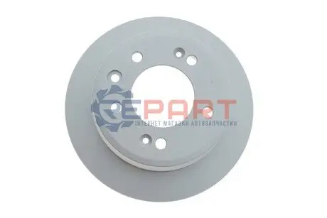 Диск гальмівний (задній) Hyundai I30/LX35 10-/Kia Cee'D 06- (262x10) KAVO BR3247C Купити в Україні