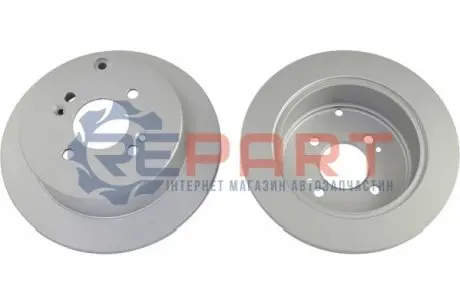 Фото Диск гальмівний (задній) Hyundai Accent III 05-10/Kia Rio II 05- (262x10) (з покриттям) KAVO (BR3248C) зображення 1