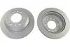 Фото PARTS HYUNDAI Диск тормозной задний H-1 08- KAVO (BR-3256-C) изображение 1