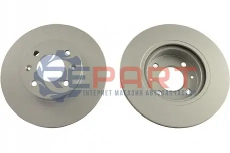 Фото PARTS HYUNDAI тормозной диск передний.i10 08- KAVO (BR-3257-C) изображение 1