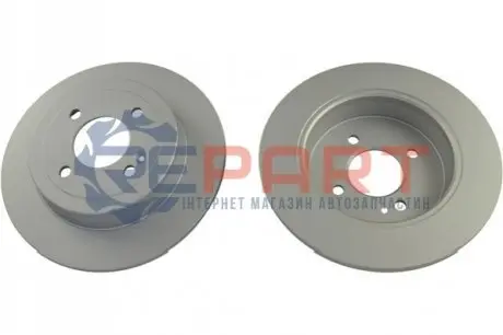 Фото Диск гальмівний (задній) Hyundai Accent IV 10-/Kia Rio III 11- (262x10) KAVO (BR3264C) зображення 1