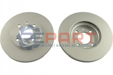 Фото Диск гальмівний (передній) Kia Rio III/Hyundai Accent 11- (256x22) KAVO (BR3273C) зображення 1