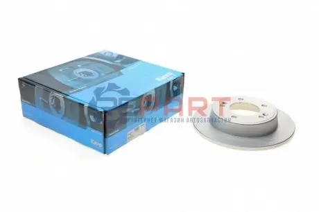 Фото 1 — Диск гальмівний (задній) Kia Ceed 12- (262x10) KAVO (BR3275C) Фото Диск гальмівний (задній) Kia Ceed 12- (262x10) KAVO (BR3275C) зображення 1