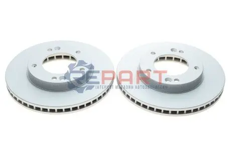 Фото Диск гальмівний (передній) Kia Sorento 2.4-3.5V6/2.5 CRDI 02- (302x28) KAVO (BR4214C) зображення 1