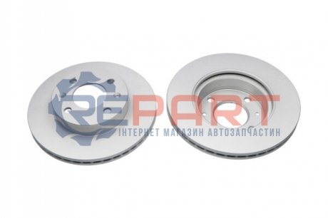 Тормозной диск перед Hyundai i10/Picanto 04- (241x18) - BR-4218-C (517120X500, 5171207500, S5171207500) KAVO BR4218C