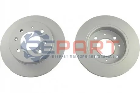 Фото 1 — Диск гальмівний (задній) Kia Cerato 1.5-2.0 04-09 (258x10) KAVO (BR4219C) Фото Диск гальмівний (задній) Kia Cerato 1.5-2.0 04-09 (258x10) KAVO (BR4219C) зображення 1