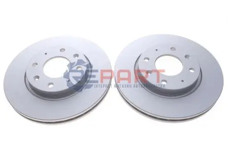 Фото Диск гальмівний (передній) Kia Cerato1.6-2.0 CRDI 04- (275x26.2) KAVO (BR4220C) зображення 1