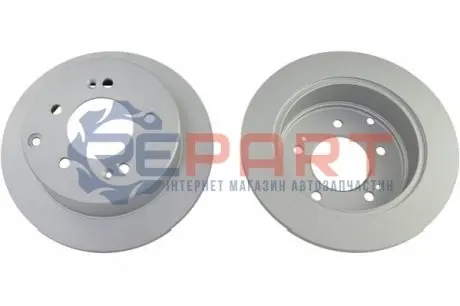 Фото Диск гальмівний (задній) Kia Cerato/Soul 08- (262x10) KAVO (BR-4236-C) зображення 1