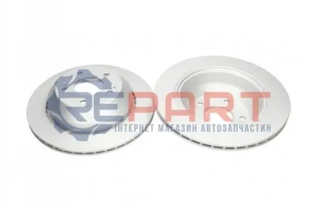 Диск тормозной (задний) Kia Sorento III 15- (314x18) (вентил.) (с покрытый).) KAVO BR4255C Купить в Украине