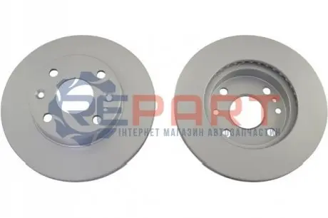 PARTS MAZDA Диск тормозной передний 323 -98 KAVO BR4713C Купить в Украине