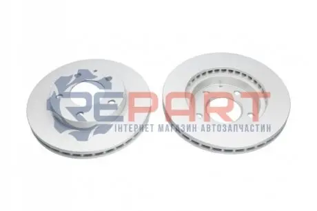 Диск гальмівний (передній) Mazda 6/MX-6 1.8-2.0 92-02/Premacy 99-05 (258x24) KAVO BR-4731-C Купити в Україні