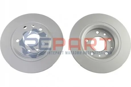 Фото 1 — Диск гальмівний (задній) Mazda 6 02-12 (280x10) KAVO (BR4756C) Фото Диск гальмівний (задній) Mazda 6 02-12 (280x10) KAVO (BR4756C) зображення 1