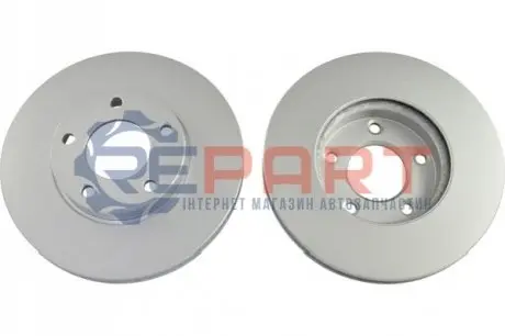 Фото Диск гальмівний (передній) Mazda 3/5 05- (276x25) KAVO (BR4762C) зображення 1