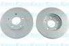 Диск гальмівний (передній) Mazda 3/5 05- (276x25) KAVO (BR4762C) зображення 2