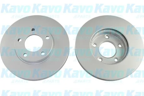 Диск гальмівний (передній) Mazda 3/5 05- (276x25) KAVO BR4762C