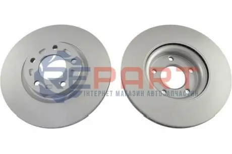 Фото 1 — Диск гальмівний (передній) Mazda 3 03-14/Mazda 5 05- (300x25) KAVO (BR-4764-C) Фото Диск гальмівний (передній) Mazda 3 03-14/Mazda 5 05- (300x25) KAVO (BR-4764-C) зображення 1